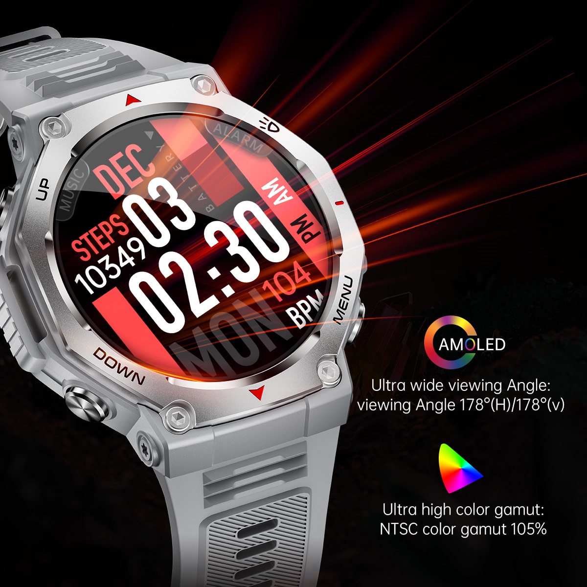 VWAR T-Rex Ultra Akıllı Saat,  - Watch Vs Smartwatch incelemesi ve fiyatı