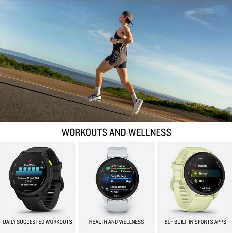 Garmin Forerunner 70 13 Güne K - Timex Watches Smartwatch incelemesi ve fiyatı