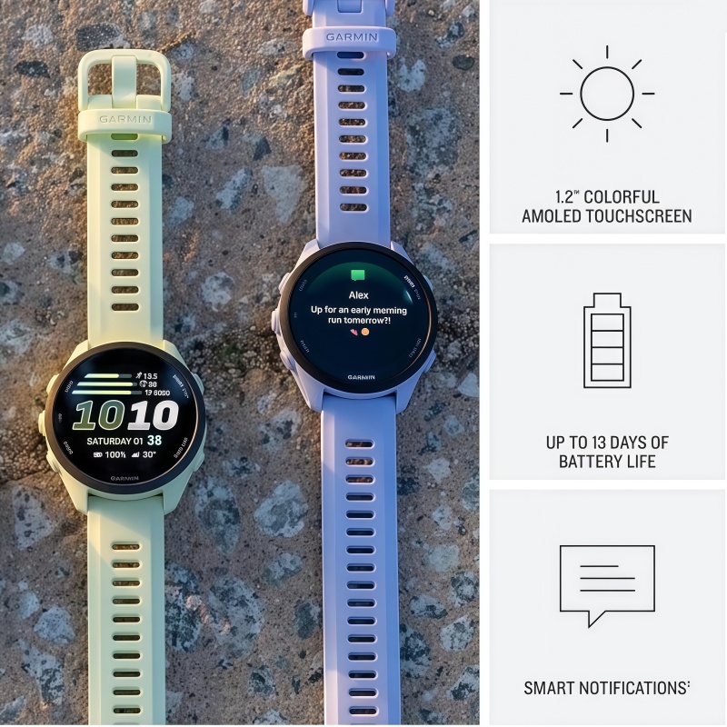 Garmin Forerunner 70 13 Güne K - Timex Watches Smartwatch incelemesi ve fiyatı