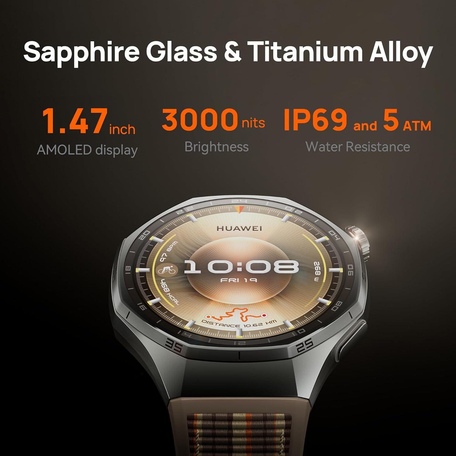 HUAWEI WATCH GT 6 Pro GPS Akıl - Heart Rate Gps Watch incelemesi ve fiyatı