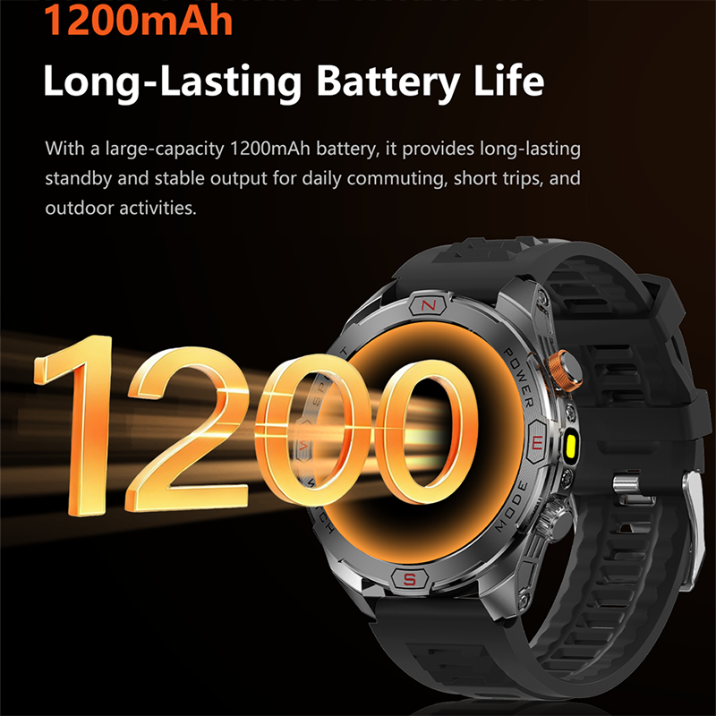 2026 Yeni Sağlam Güçlü Akıllı  - Smartwatch Rugged Watches For Men incelemesi ve fiyatı