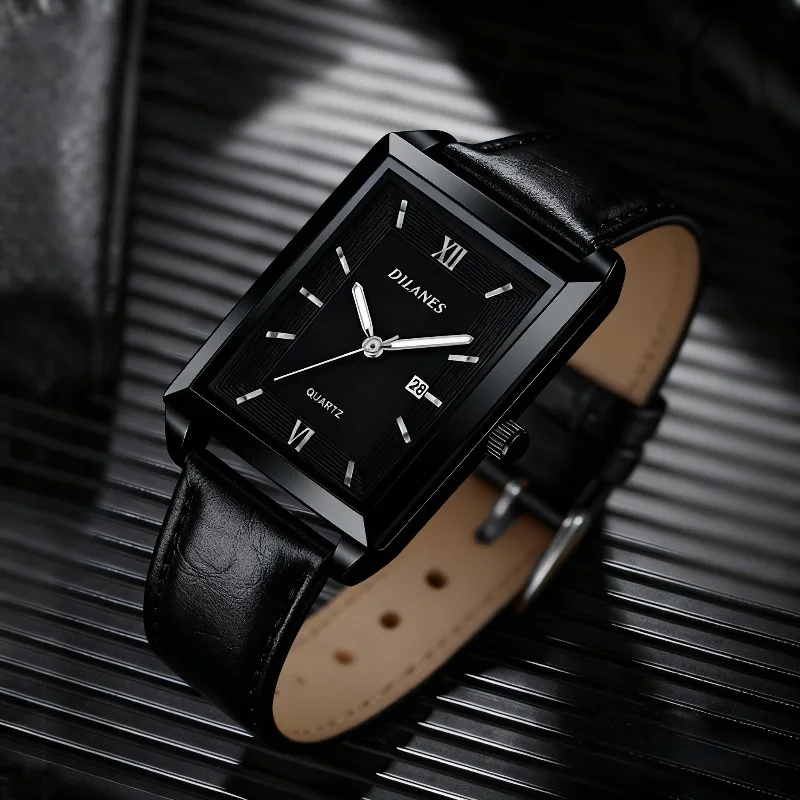 Rahat Deri erkek Saatleri Moda - Smartwatch Casual Watches For Men incelemesi ve fiyatı