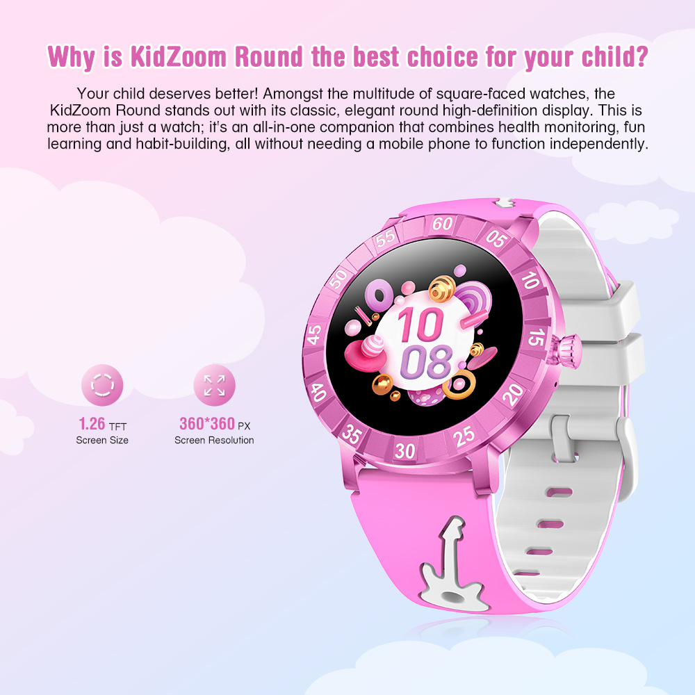 Yeni Ciberer DS08 Çocuk Akıllı - Smartwatch Watches Gift For Girls incelemesi ve fiyatı