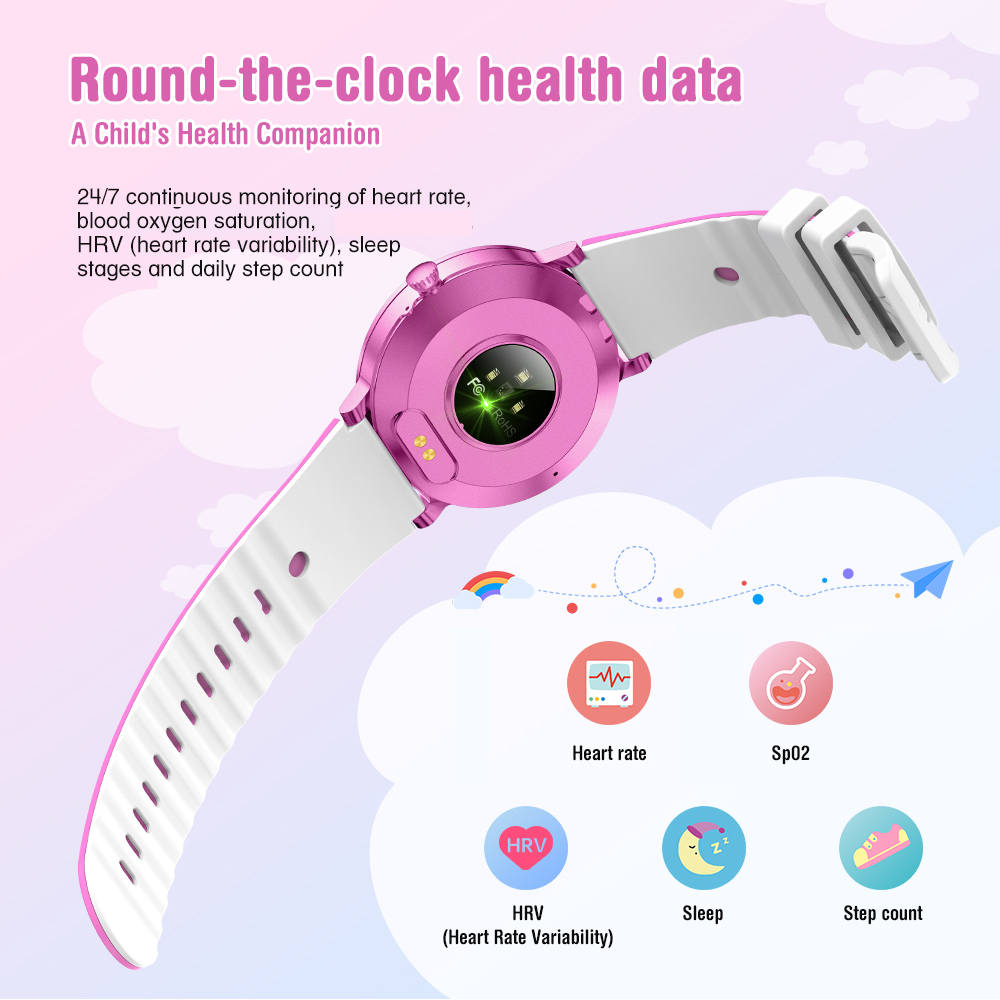 Yeni Ciberer DS08 Çocuk Akıllı - Smartwatch Watches Gift For Girls incelemesi ve fiyatı