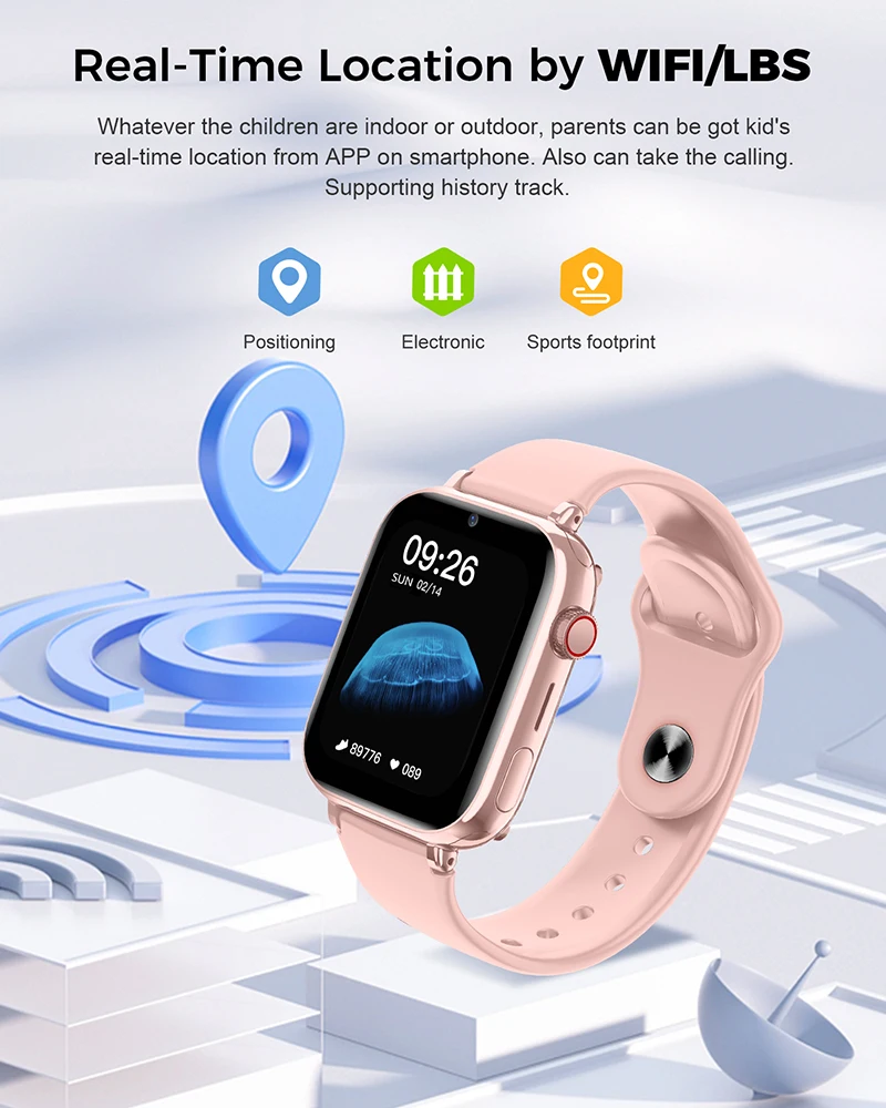 2025 akıllı saat çocuklar LBS  - Smartwatch Watches Gift For Girls incelemesi ve fiyatı