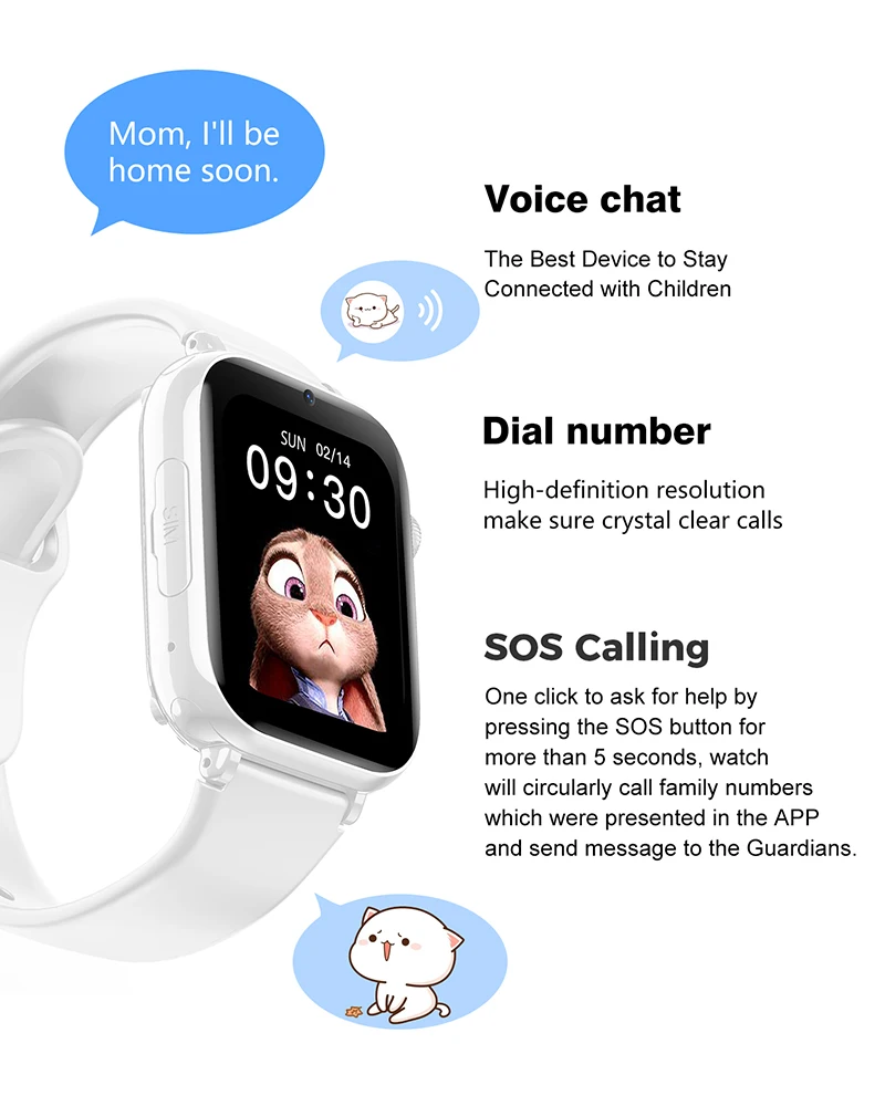 2025 akıllı saat çocuklar LBS  - Smartwatch Watches Gift For Girls incelemesi ve fiyatı