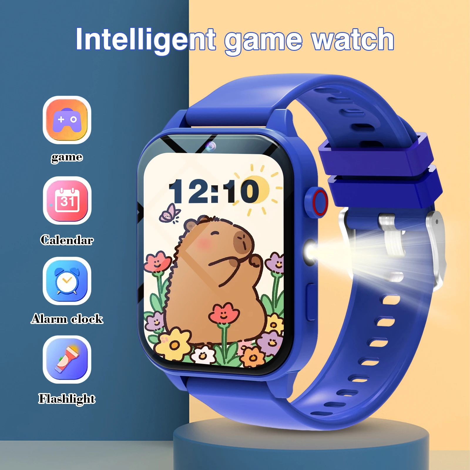 Çocuklar için akıllı saat 18 o - Smartwatch Watches Gift For Girls incelemesi ve fiyatı
