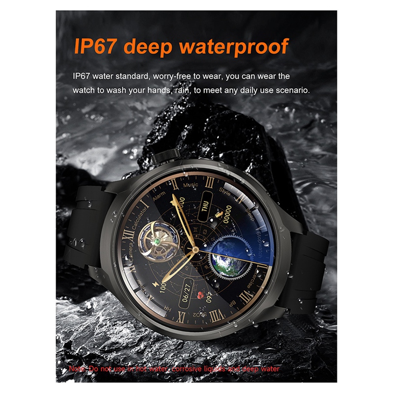 1.85 İnç Ultra HD Akıllı Saat  - Heart Rate Gps Watch incelemesi ve fiyatı
