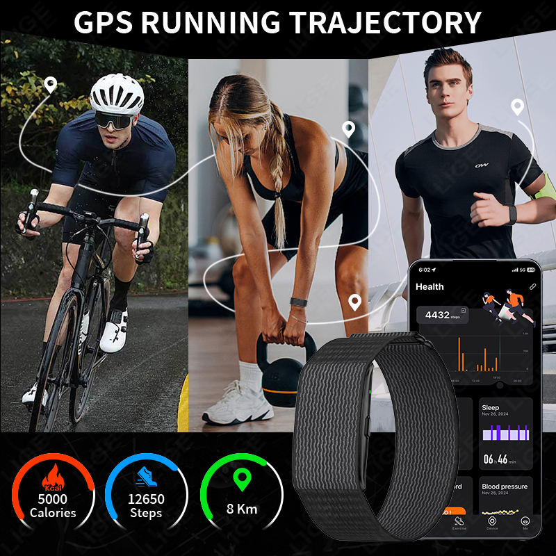 LIGE NO Ekranlı Akıllı Bilekli - Smartwatch Watches For Men With Gps incelemesi ve fiyatı