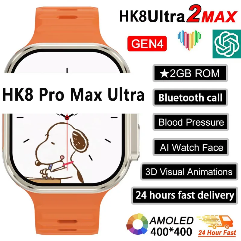 Yeni Seri 9 Watch PK HK8 PRO M - Smartwatch Watches For Men With Gps incelemesi ve fiyatı
