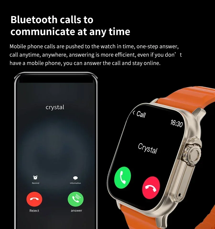 Yeni Seri 9 Watch PK HK8 PRO M - Smartwatch Watches For Men With Gps incelemesi ve fiyatı