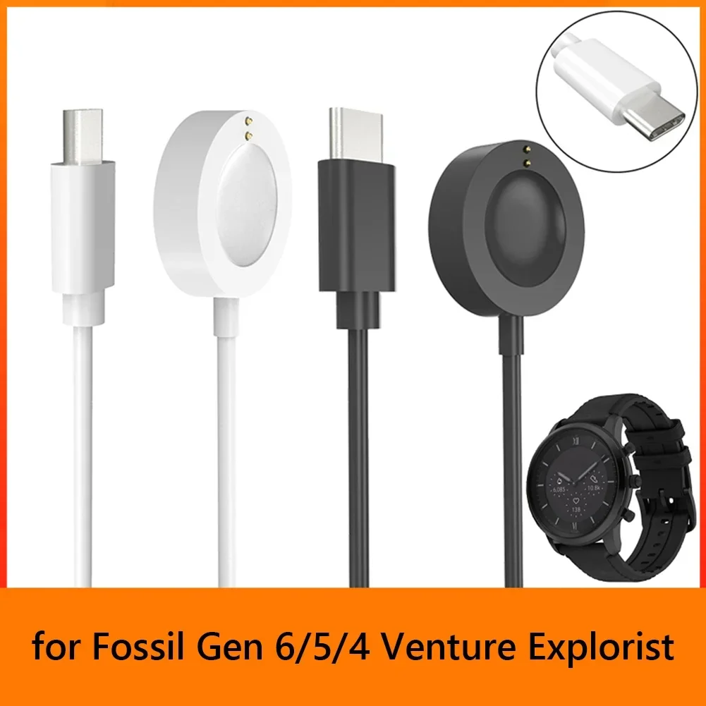 1M USB Type-C Manyetik Hızlı Ş - Fossil Watches Smartwatch Gen 4 incelemesi ve fiyatı