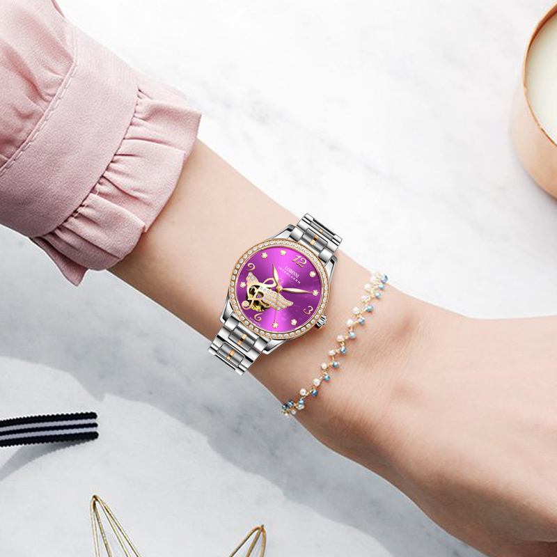 LOBINNI Kadın Otomatik İzle Lü - Skeleton Mechanical Watch incelemesi ve fiyatı