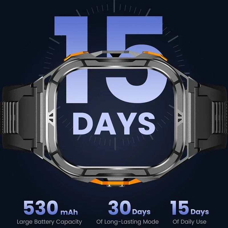 Lüks AMOLED Akıllı Saat Gerçek - Smartwatch Watches For Men With Gps incelemesi ve fiyatı