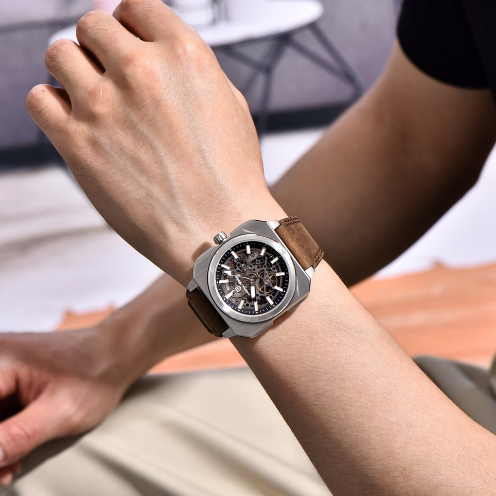 Yeni PAGANI DESIGN Üst Düzey A - Skeleton Mechanical Watch incelemesi ve fiyatı
