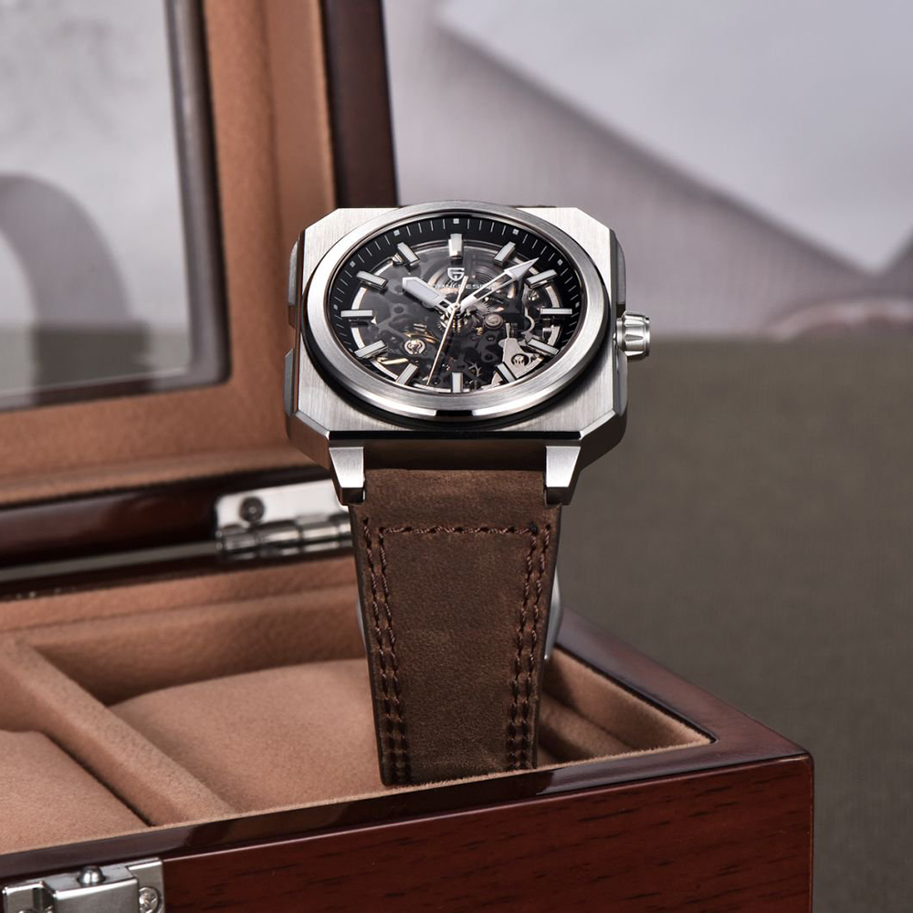 Yeni PAGANI DESIGN Üst Düzey A - Skeleton Mechanical Watch incelemesi ve fiyatı