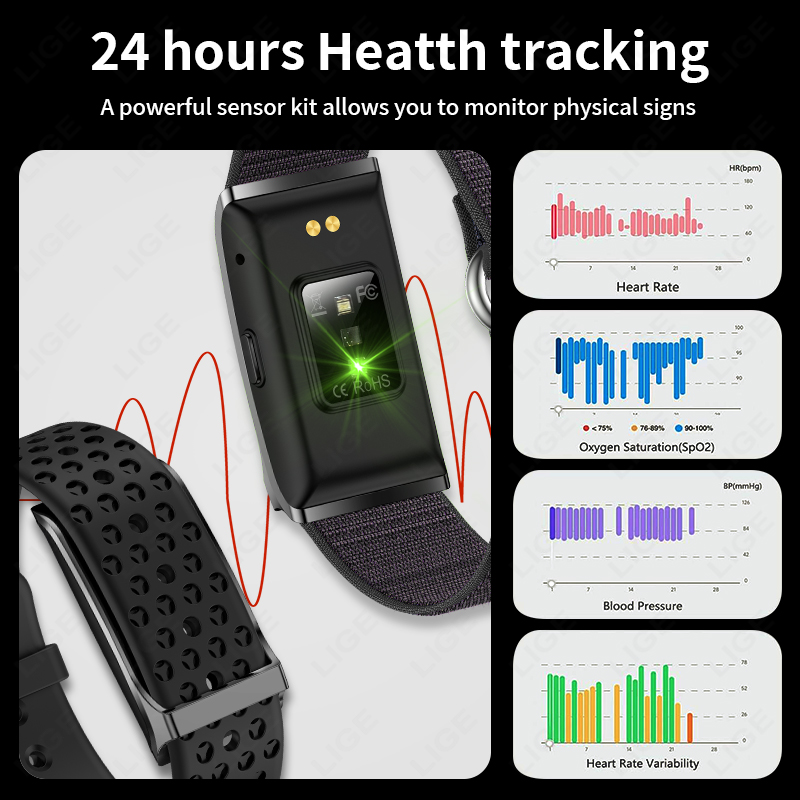 LIGE 100+ Spor Fitness İzleyic - Smartwatch Watches For Men incelemesi ve fiyatı