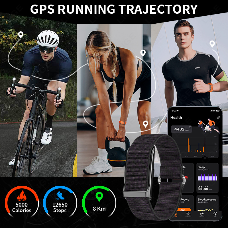 LIGE 100+ Spor Fitness İzleyic - Smartwatch Watches For Men incelemesi ve fiyatı