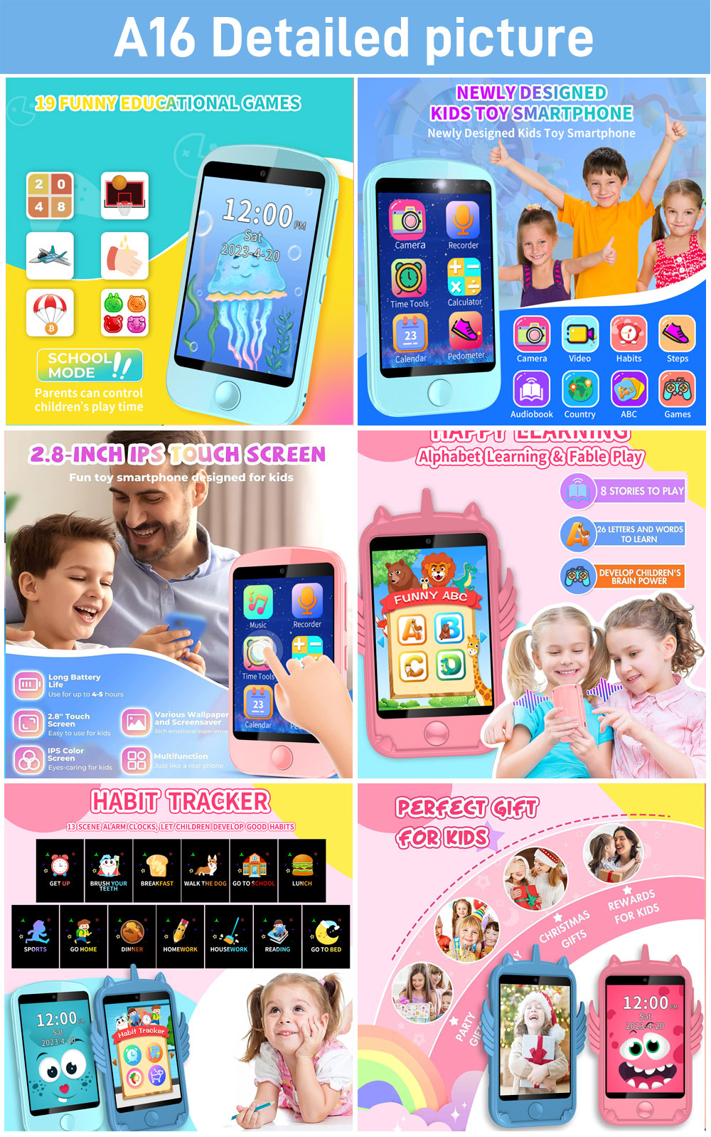2G 4G çocuklar akıllı saat tel - Smartwatch Watches Gift For Girls incelemesi ve fiyatı