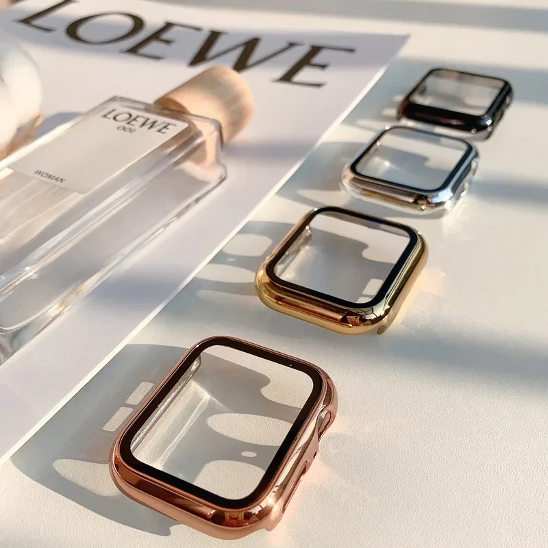 Cam + kılıf için Apple saat ba - Smartwatch Watches For Women Smart incelemesi ve fiyatı