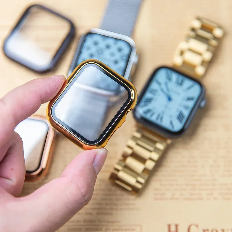 Cam + kılıf için Apple saat ba - Smartwatch Watches For Women Smart incelemesi ve fiyatı