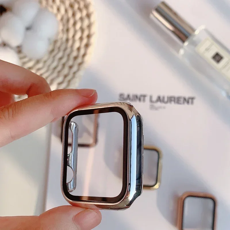 Cam + kılıf için Apple saat ba - Smartwatch Watches For Women Smart incelemesi ve fiyatı