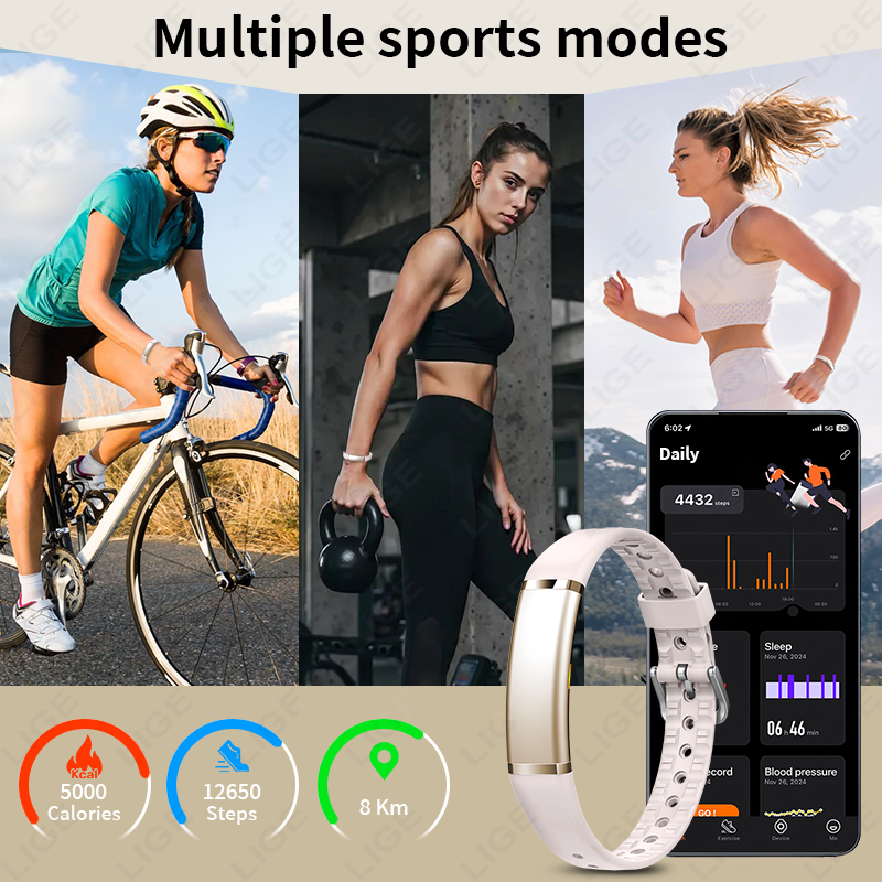 Ultra İnce Ekranı Olmayan Akıl - Smartwatch Watches For Women Smart incelemesi ve fiyatı