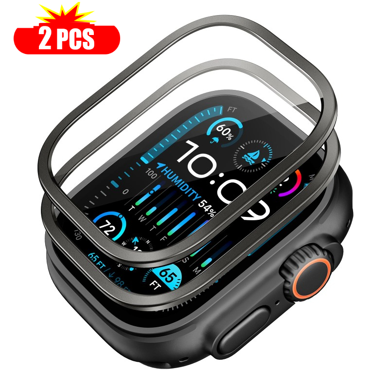 2 adet Temperli Cam Apple Watc - Smartwatch Watches For Men incelemesi ve fiyatı