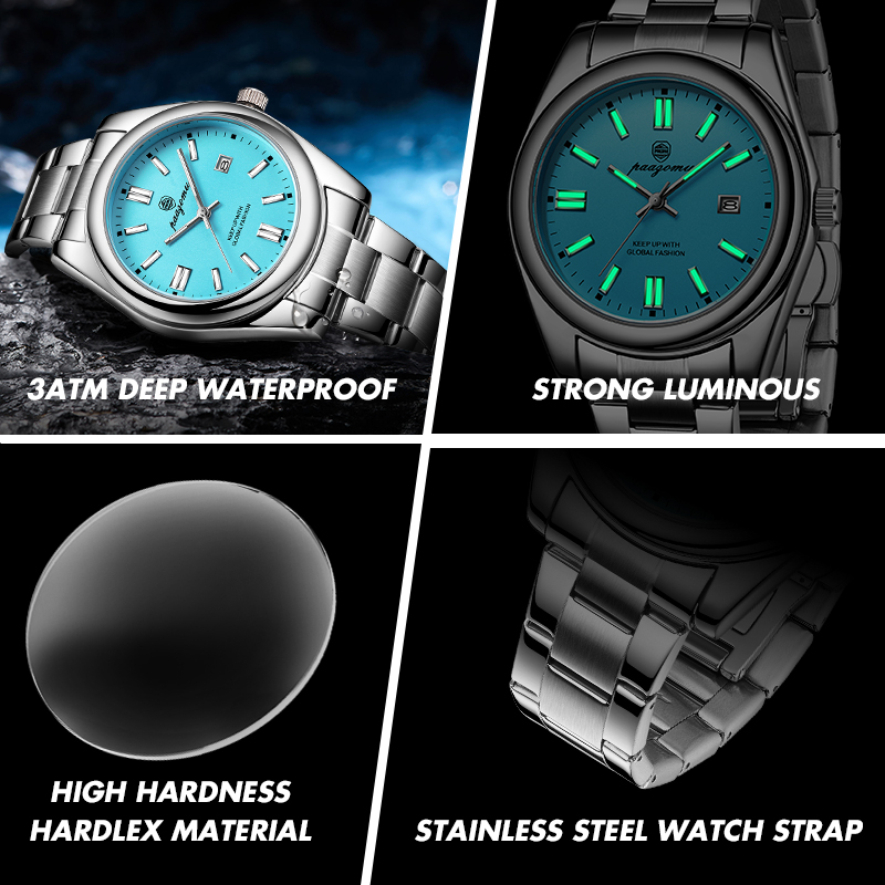 PAAZOMU Erkekler İçin Lüks Spo - Smartwatch Casual Watches For Men incelemesi ve fiyatı