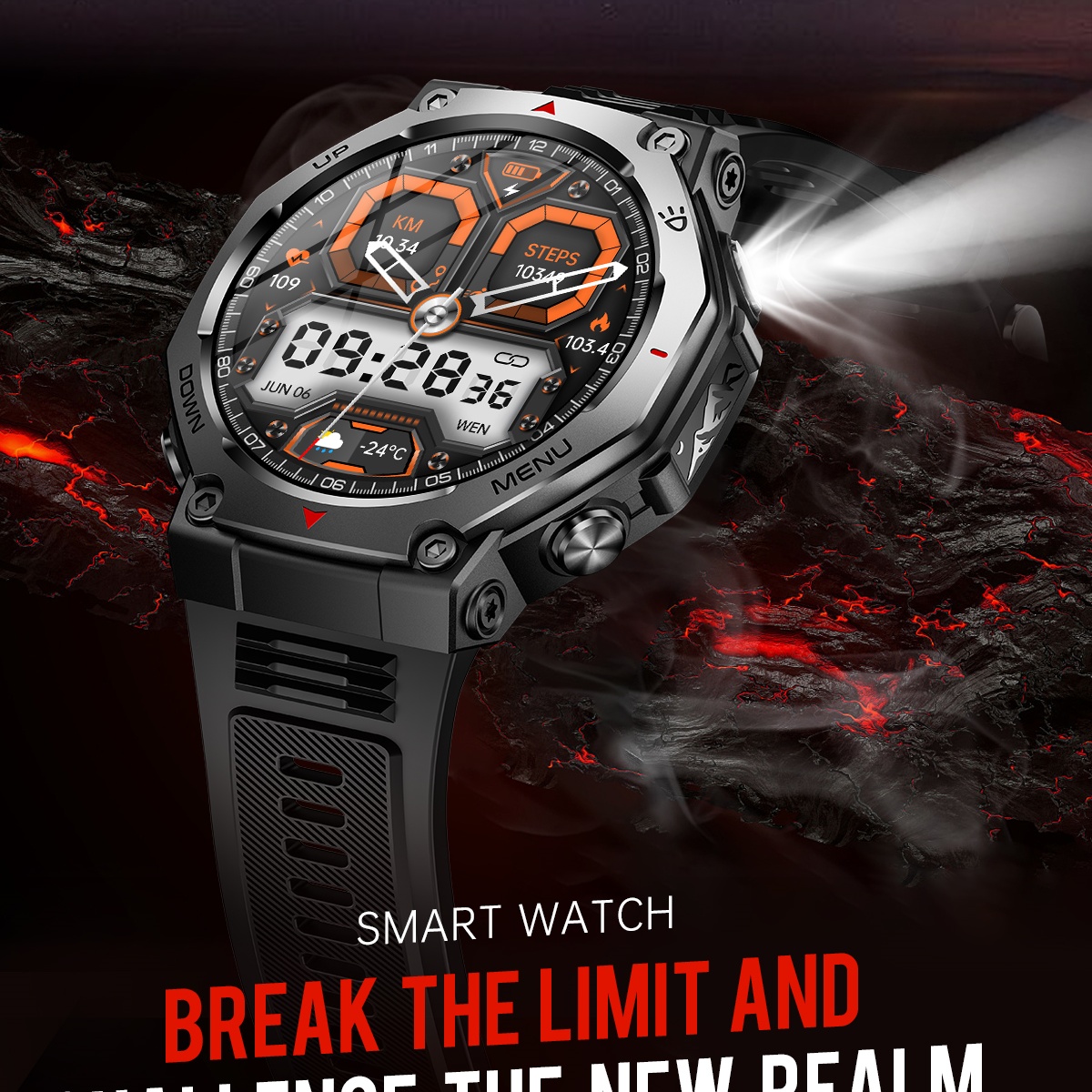 VWAR T-Rex Ultra Akıllı Saat,  - Watch Vs Smartwatch incelemesi ve fiyatı