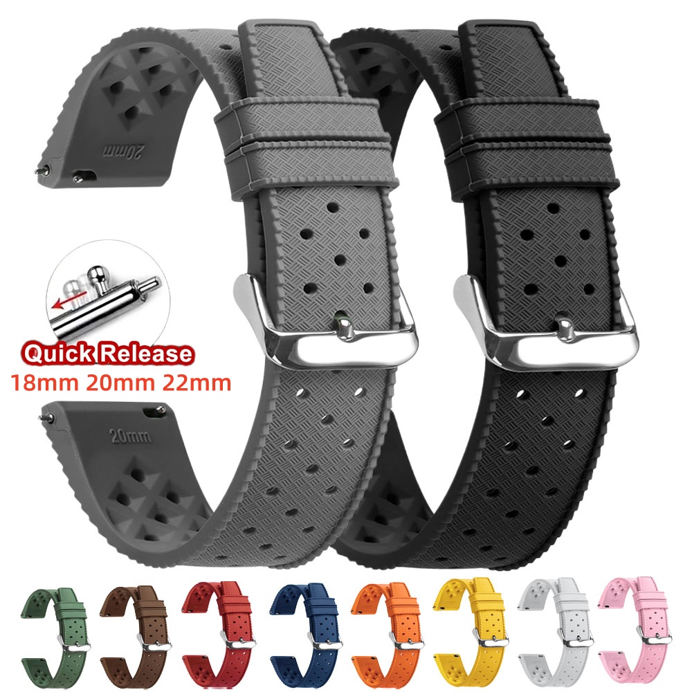 18mm 20mm 22mm Tropikal Siliko - Citizen Watches Smartwatch incelemesi ve fiyatı