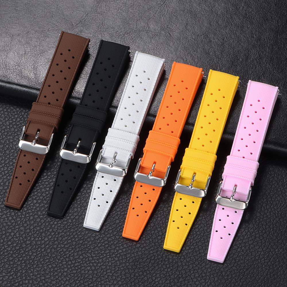18mm 20mm 22mm Tropikal Siliko - Citizen Watches Smartwatch incelemesi ve fiyatı